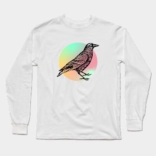 crow Long Sleeve T-Shirt